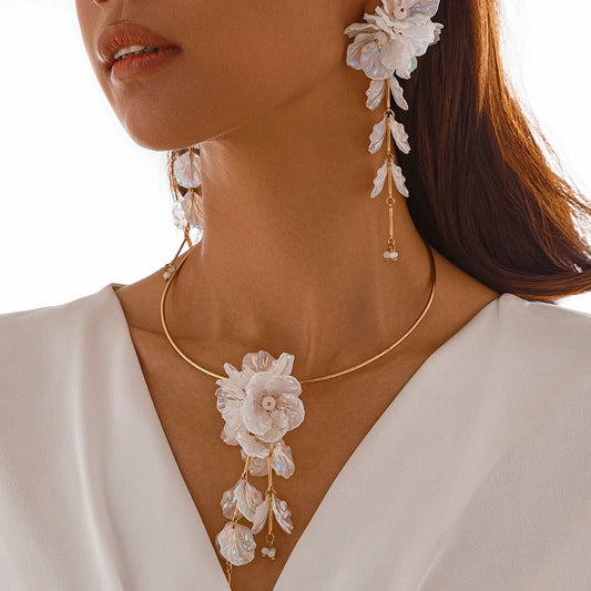 Creative Punk Torques Chain Necklace For Women