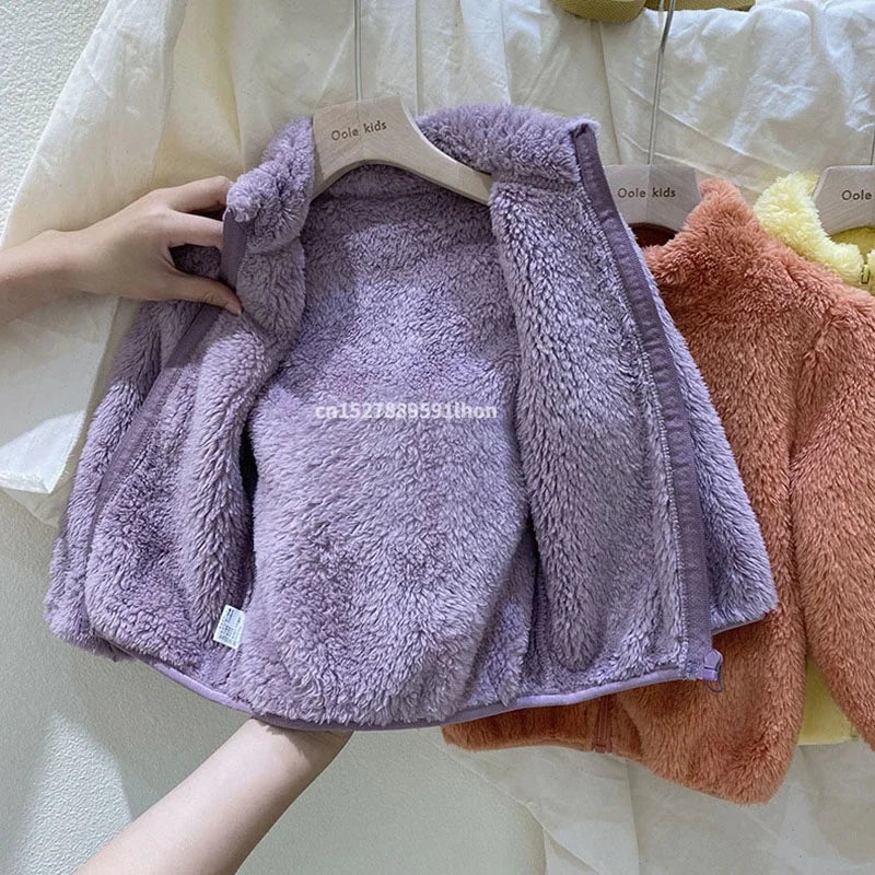 Thermal Fleece Jacket for Children