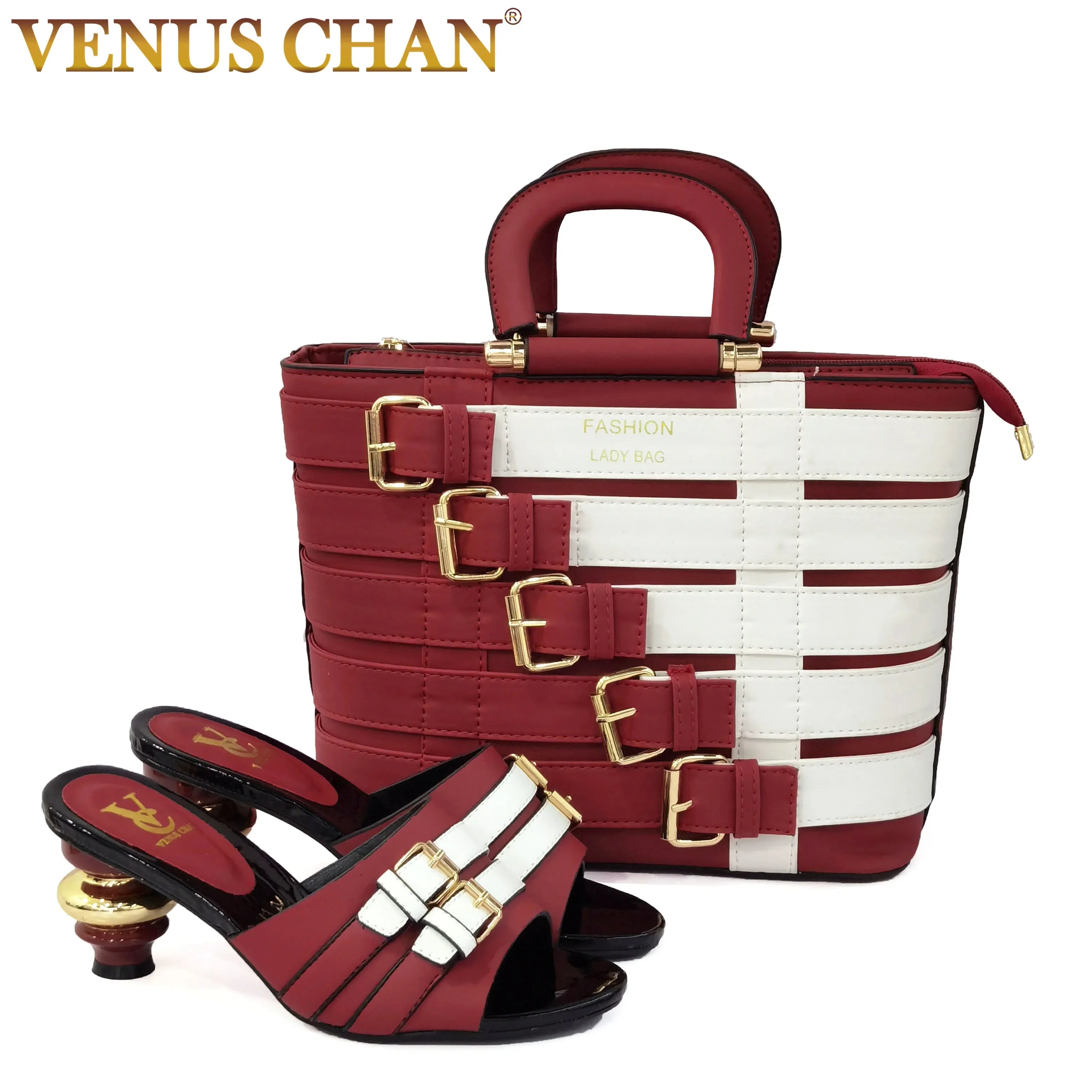 Women Plus Size Shoes and Bag Set for Party Wedding