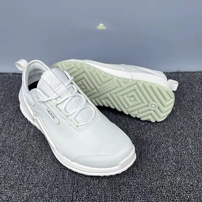 Genuine Leather Men Casual Shoes
