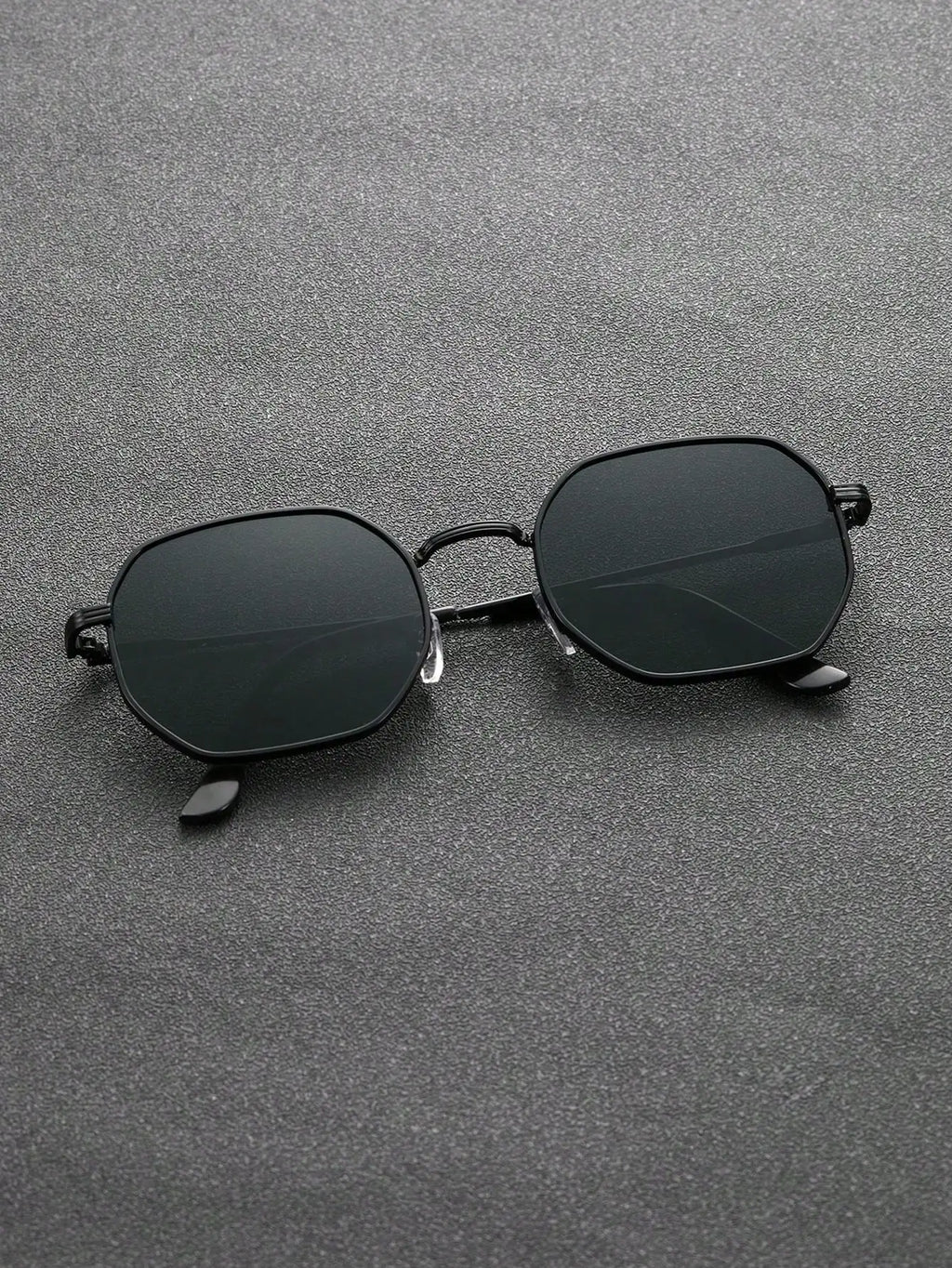 1/2 PCS Unisex Geometric Metal Frame Temperament Fashion Glasses For Outdoor Travel Driving Daily Life Accessories