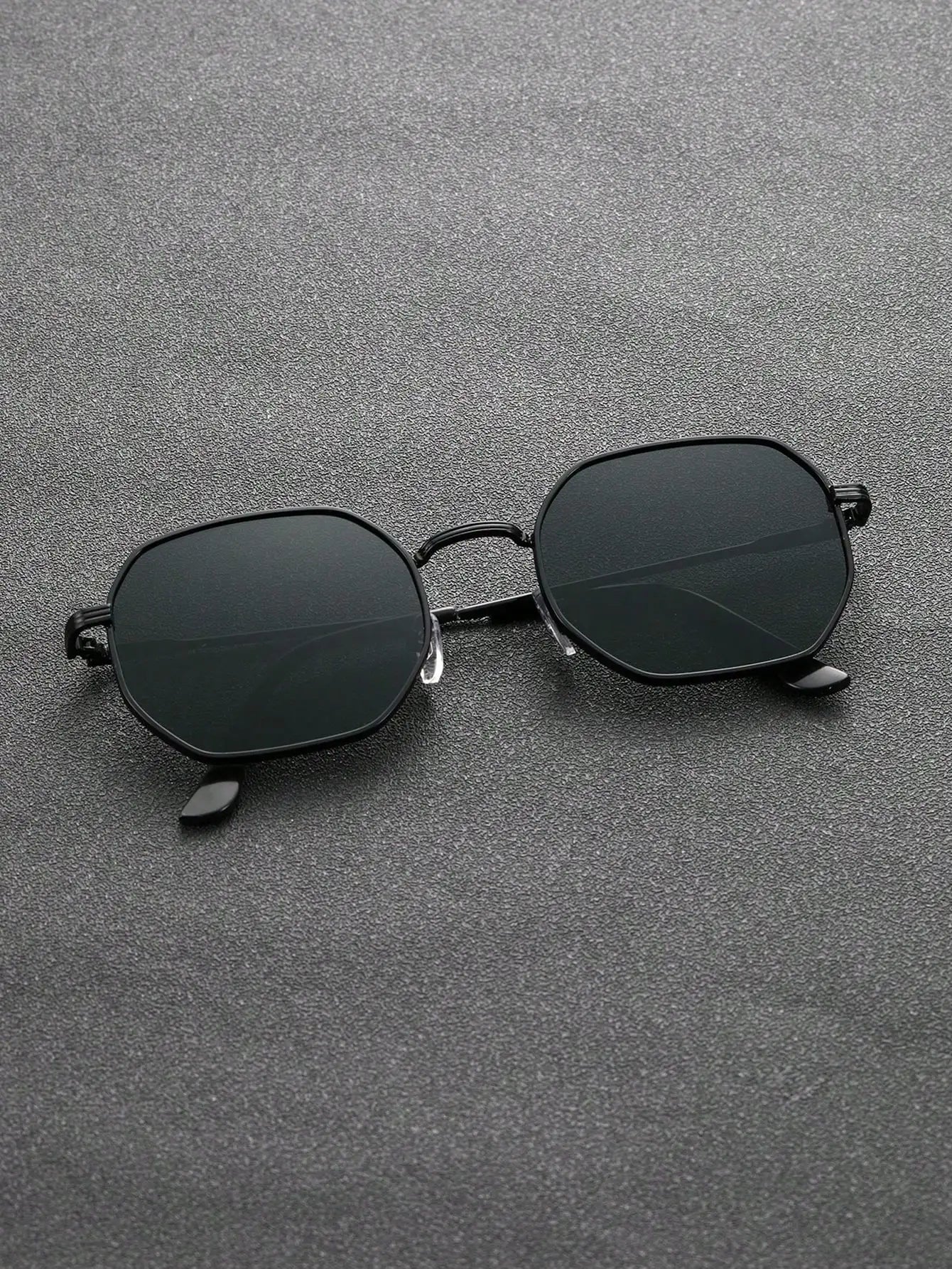 1/2 PCS Unisex Geometric Metal Frame Temperament Fashion Glasses For Outdoor Travel Driving Daily Life Accessories