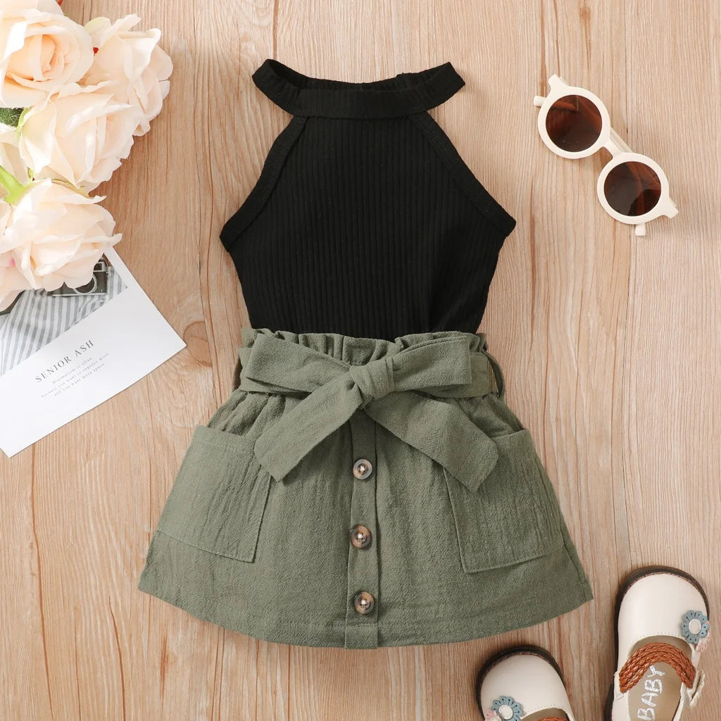 Baby Girl Clothing Set