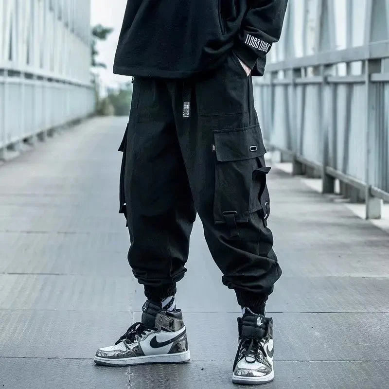 Casual Men's Multi-pocket Cargo Pants