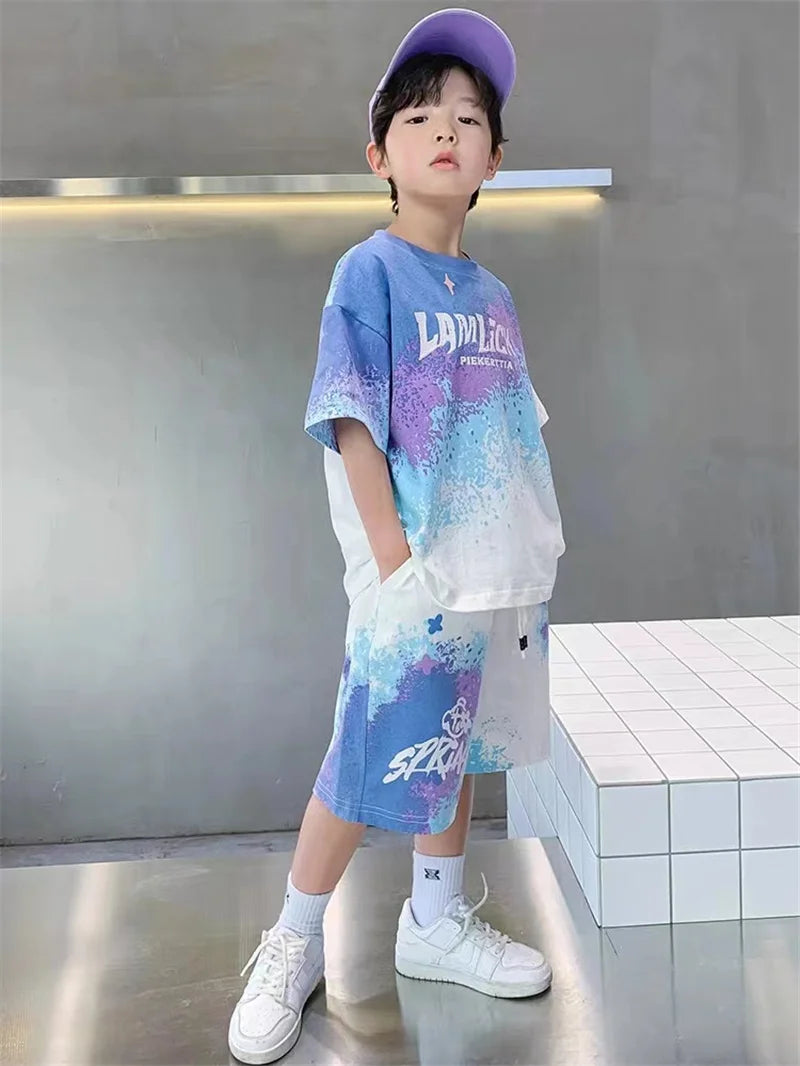 Boys Loose Casual Sets