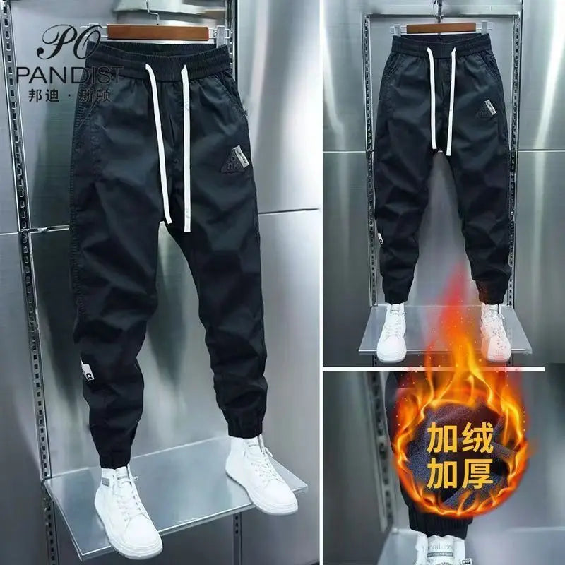 Men's Casual Pants Elastic Waist Tracksuit