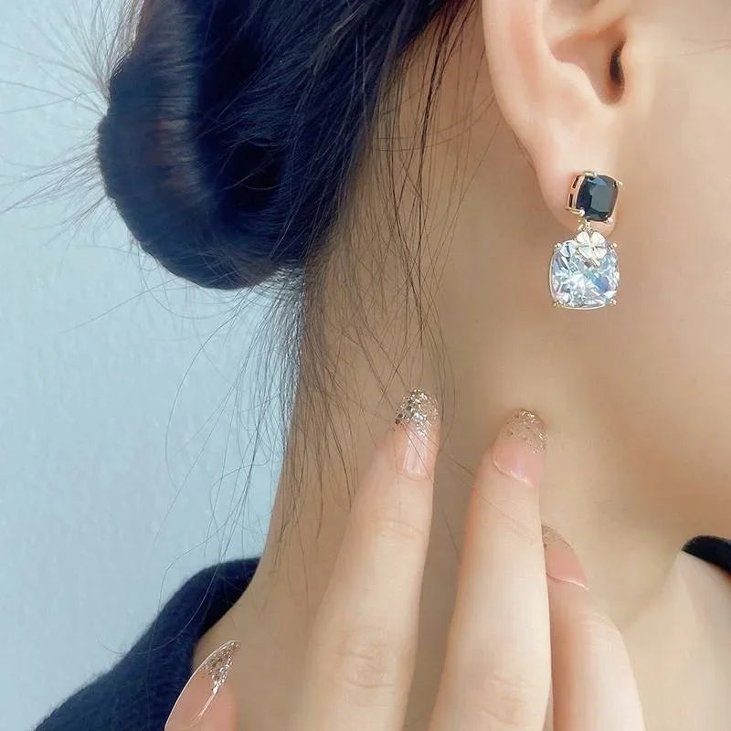 Luxury Quality Jewelry Zircon Delicate Pendant Earrings for Women
