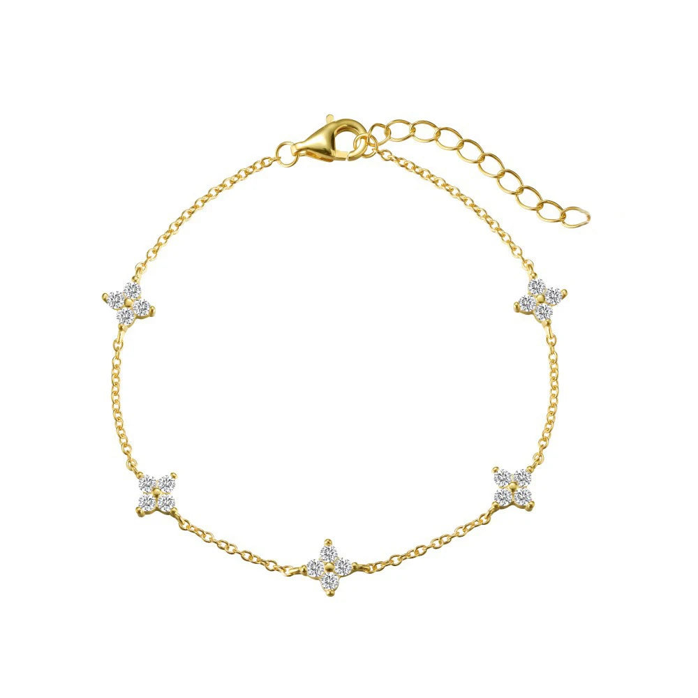 Stainless Steel Zircon Necklaces for Women