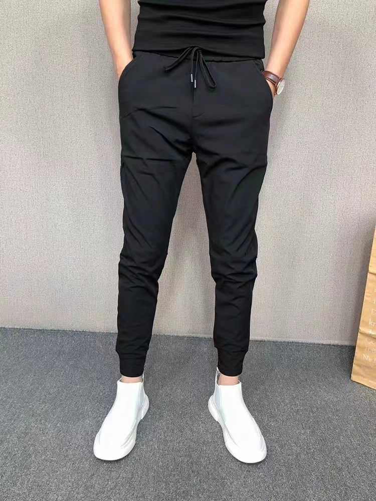 Sweatpants Spring Autumn Cotton Long Pants