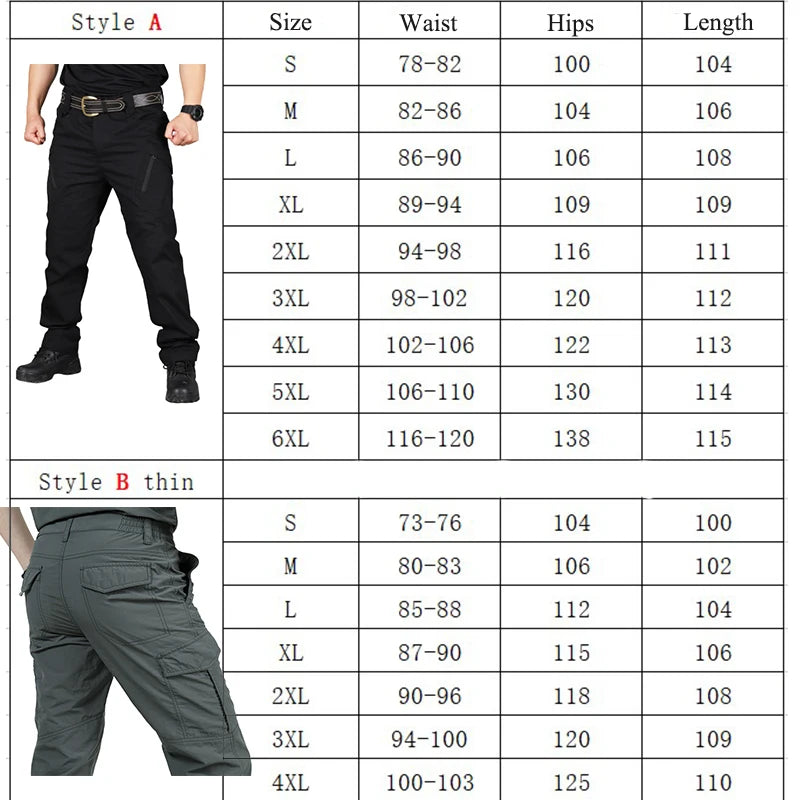 Tactical Cargo PantsVFor Men