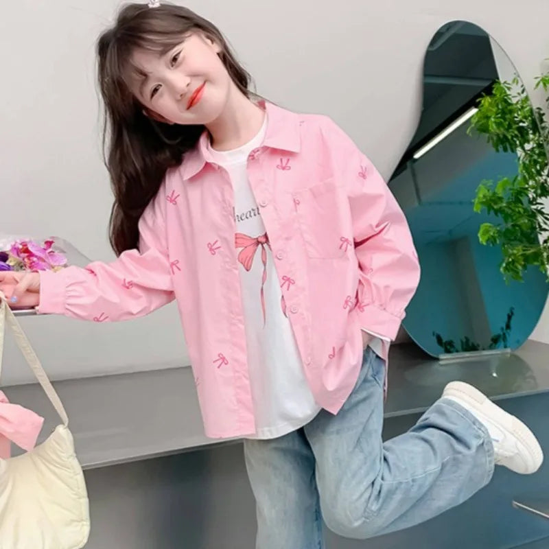 Girl's Long Sleeved Jacket