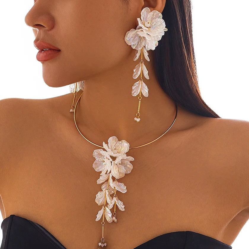 Creative Punk Torques Chain Necklace For Women