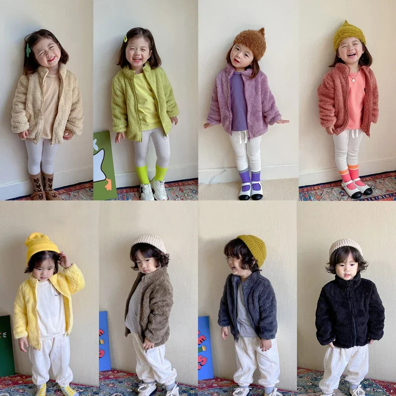 Thermal Fleece Jacket for Children