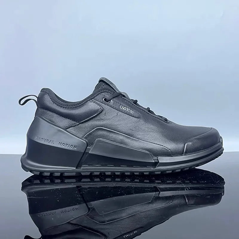 Genuine Leather Men Casual Shoes
