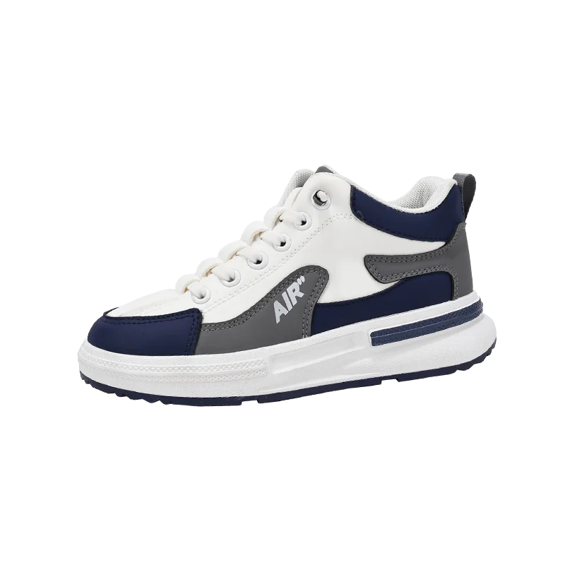 Children Spring and Summer New Korean Style All-match Casual Sports Shoes Young Student Thick Sole Sneakers Running Shoes 2024