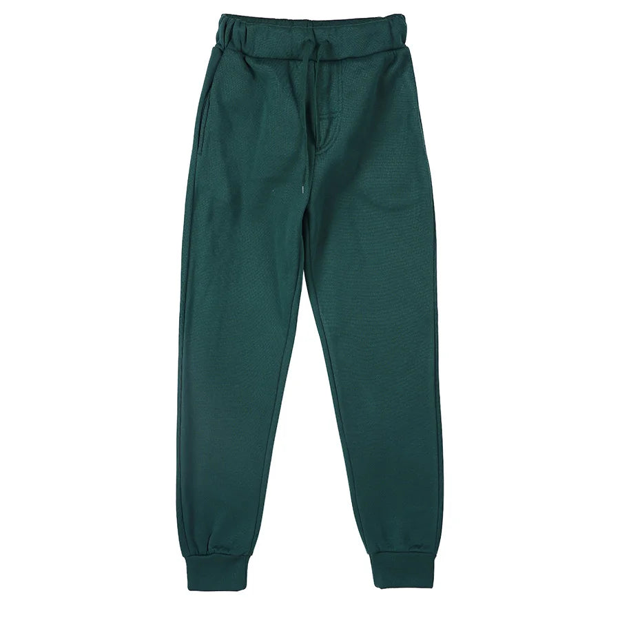 Men Elastic Waist Lose Casual Trousers