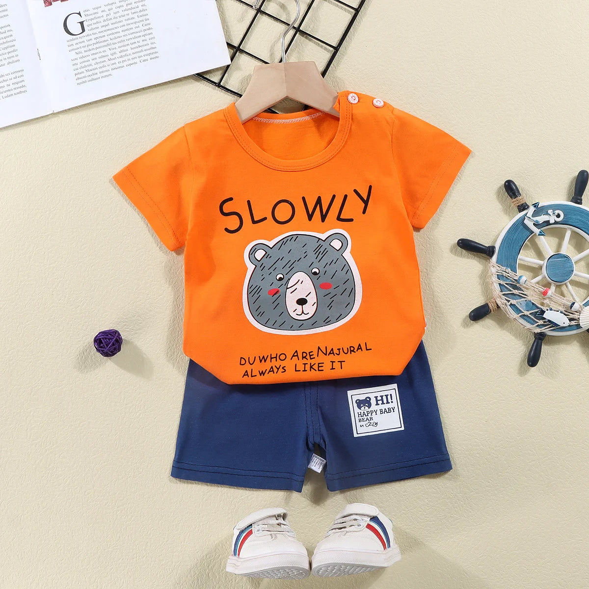 Boys Girl T-shirt Shorts