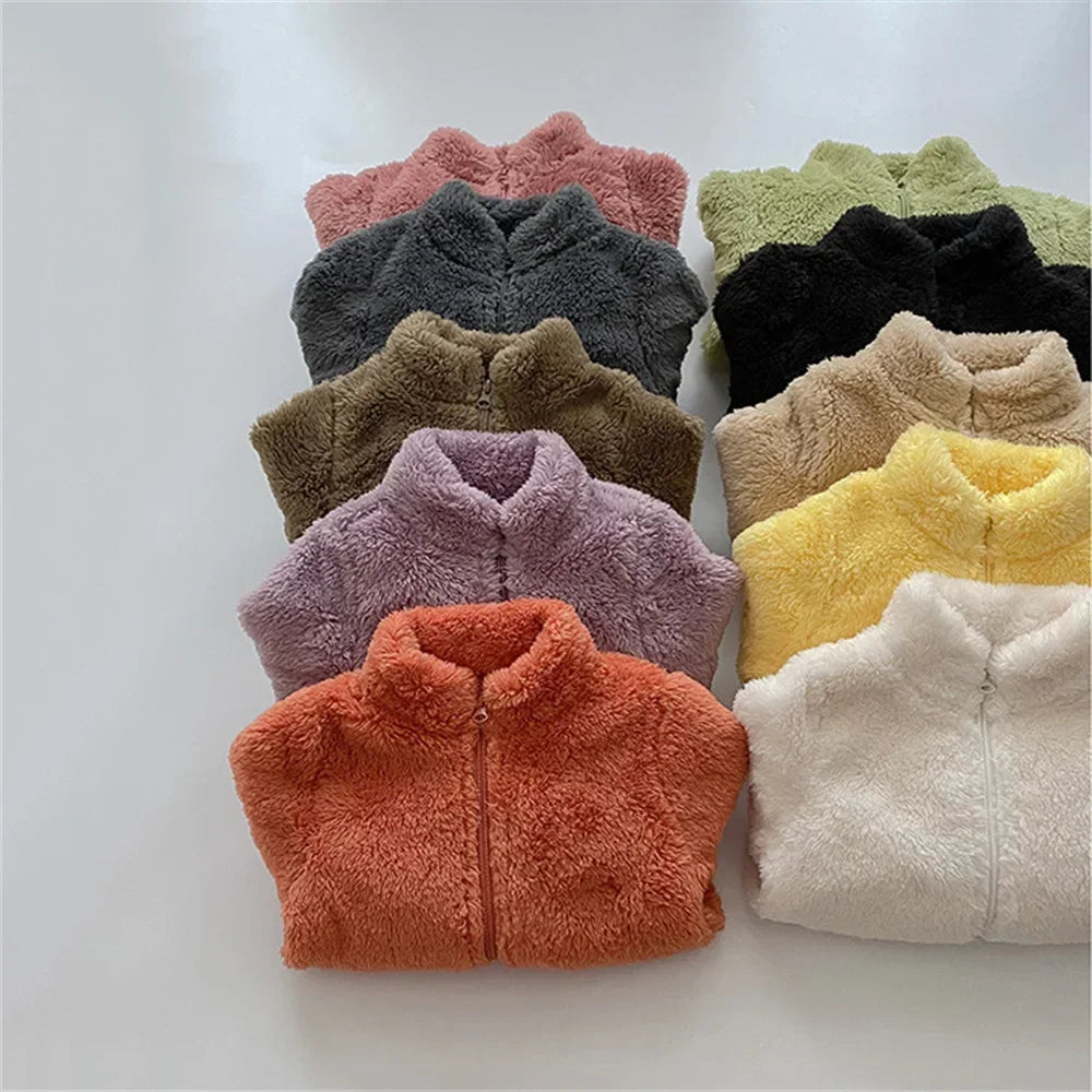 Boy Warm Fleece Jacket