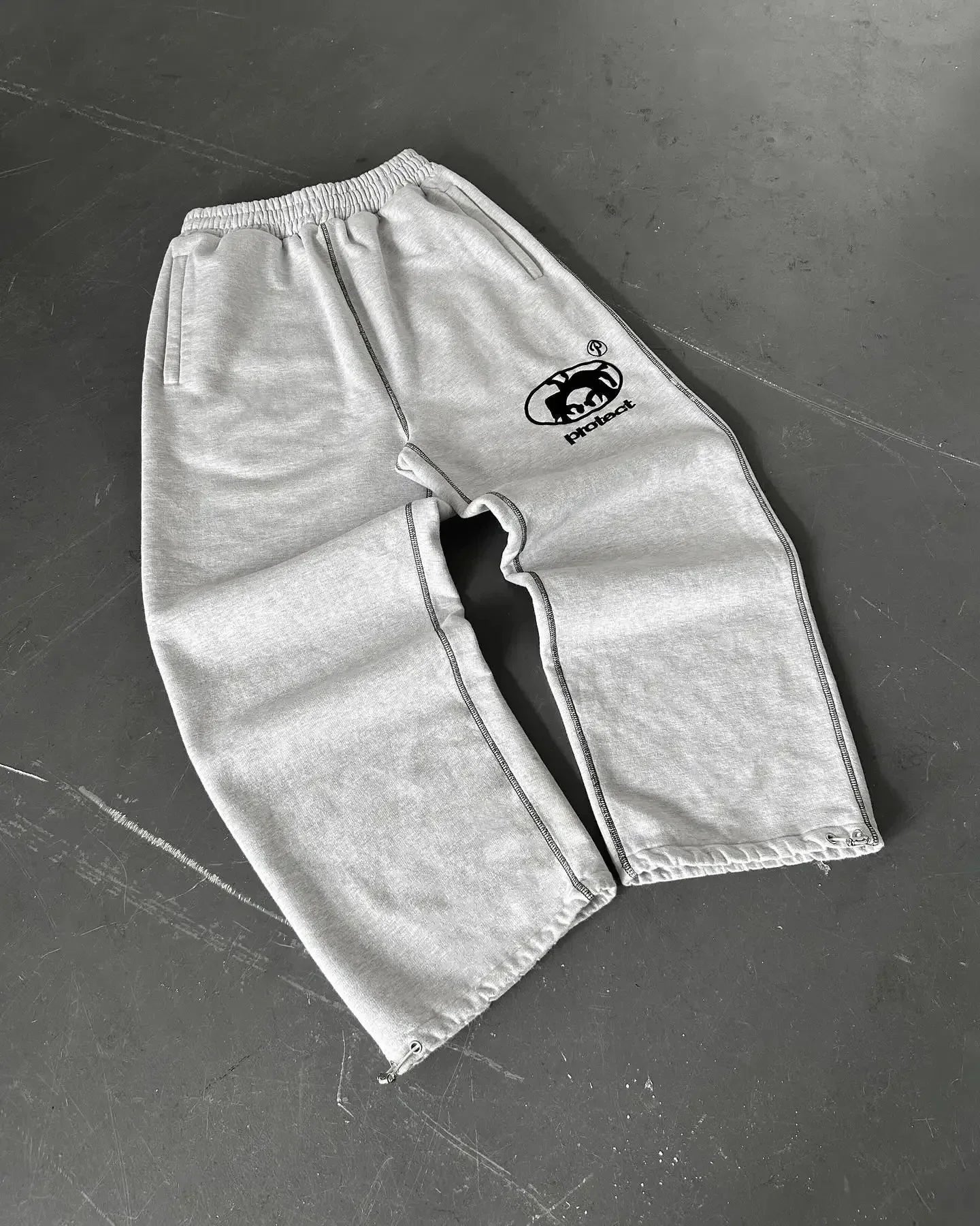 Long Cargo Streetwear Joggers