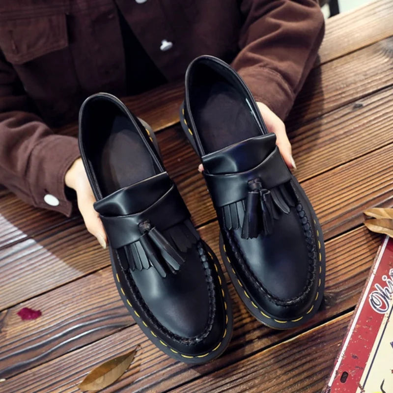 Men’s Fashion Loafers – Slip-On Casual Leather Shoes for Adults EU 40–47