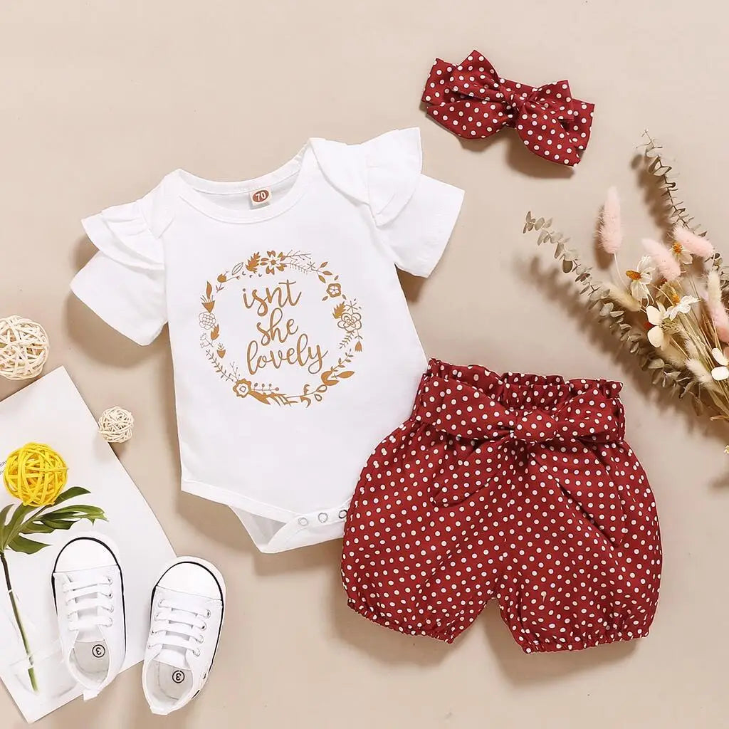 Newborn Baby Girls Clothes