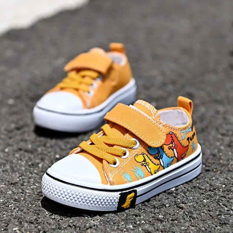 Kids Spring Autumn Sneakers Boys Breathable Comfortable Running Shoes Girls Fashion Sports Casual Soft-soled Non-slip Children's