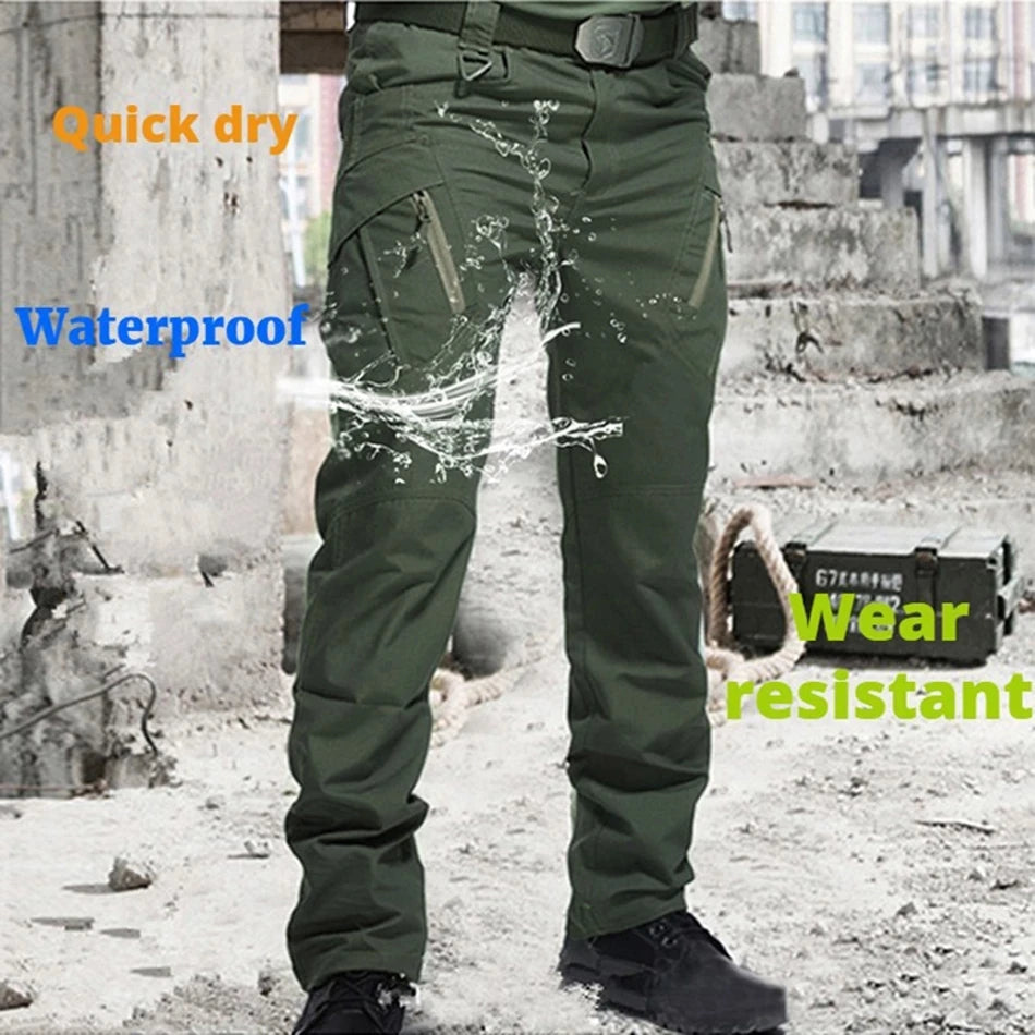 Men's Waterproof Cargo Pants
