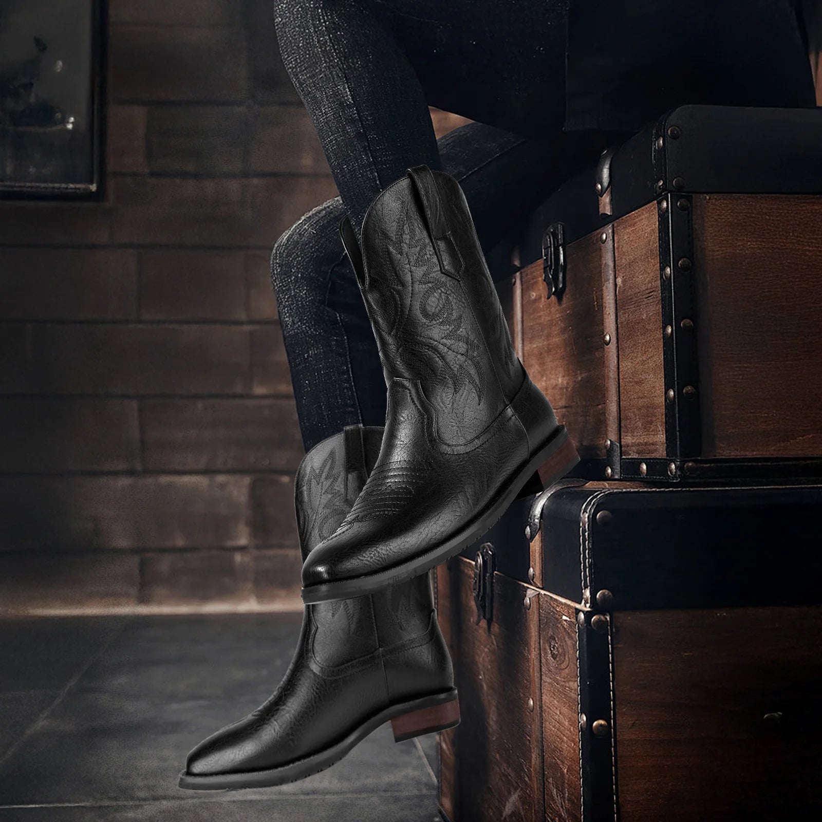 Men's Western Cowboy Boots