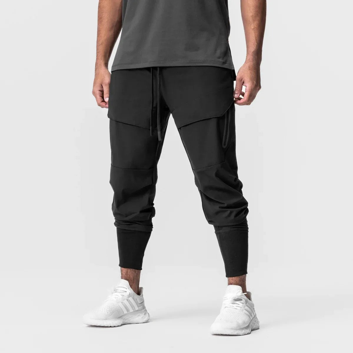 Men's Joggers Fitness Sweatpants Slim Fit Training Exercise Gym Jogging