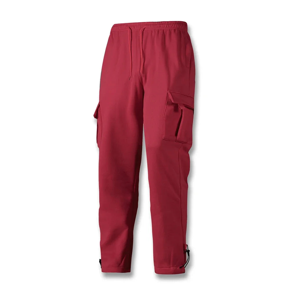 Men's Warm Cargo Pants
