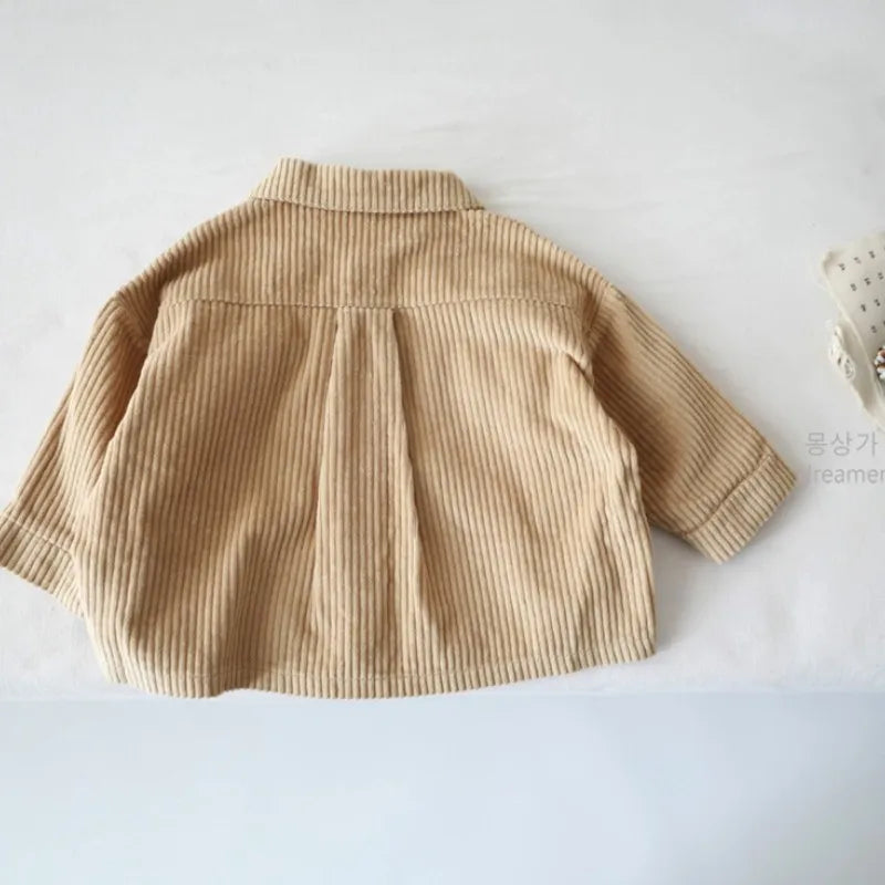 Boys Coat Jacket Cotton Outerwear