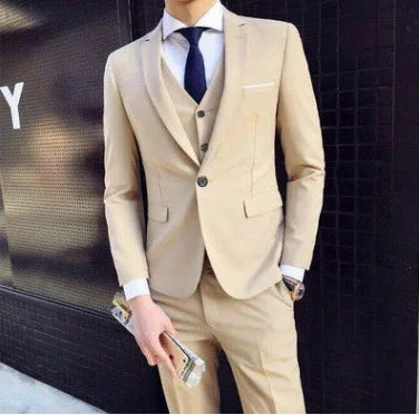 Men's Trendy Slim Business Suits