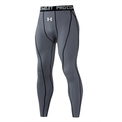 Muscle Men Running Pants Gym Sports Long Pants