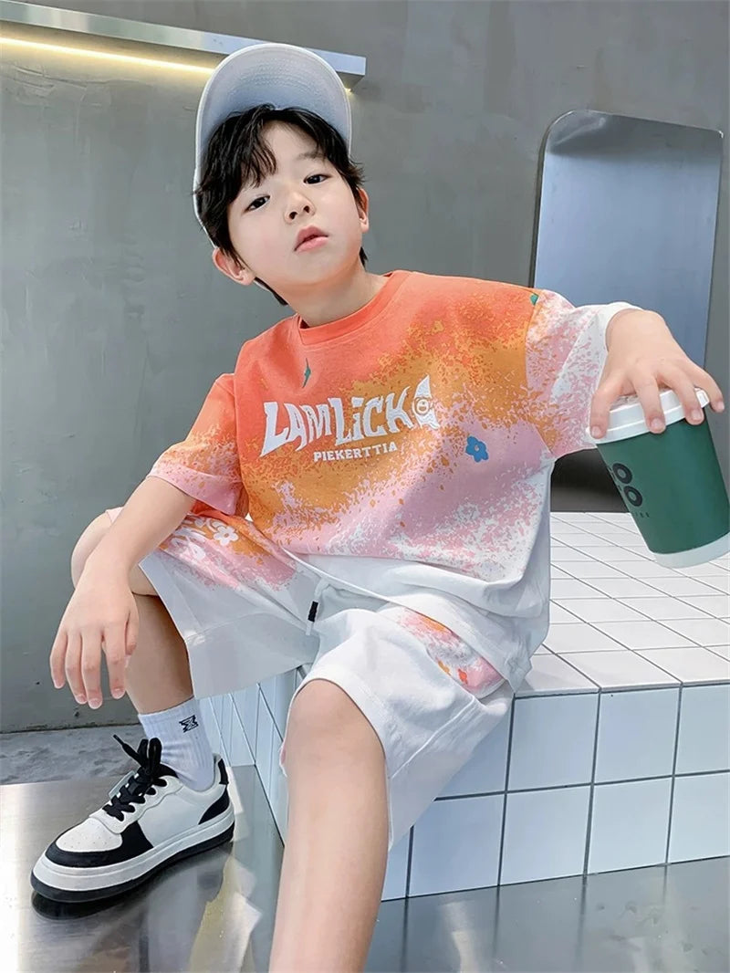 Boys Loose Casual Sets