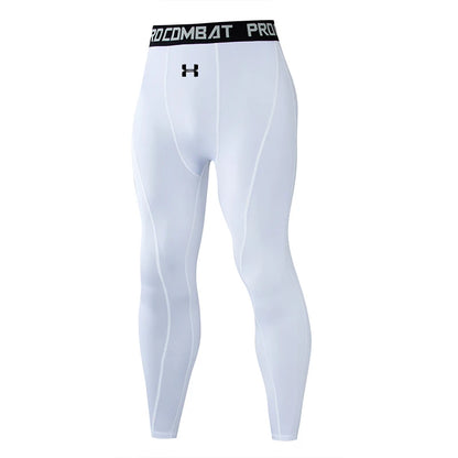 Muscle Men Running Pants Gym Sports Long Pants