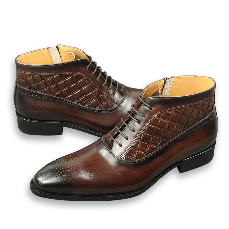 Premium Men's Leather Boots