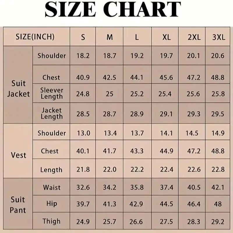 Luxury Party Stage Men's Suit