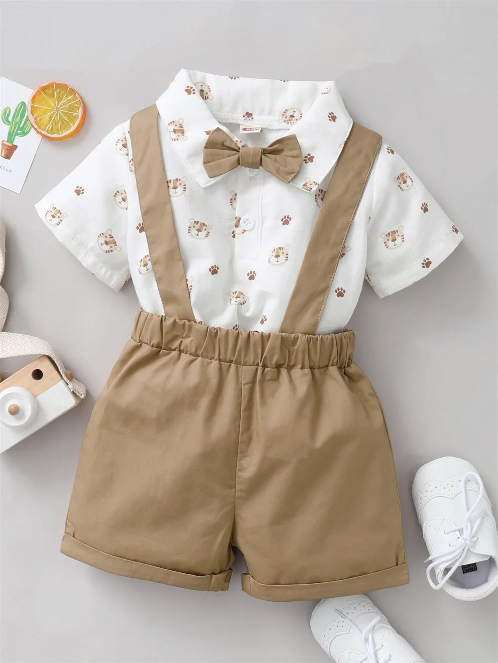 2PCS Infant Boy Clothes Set