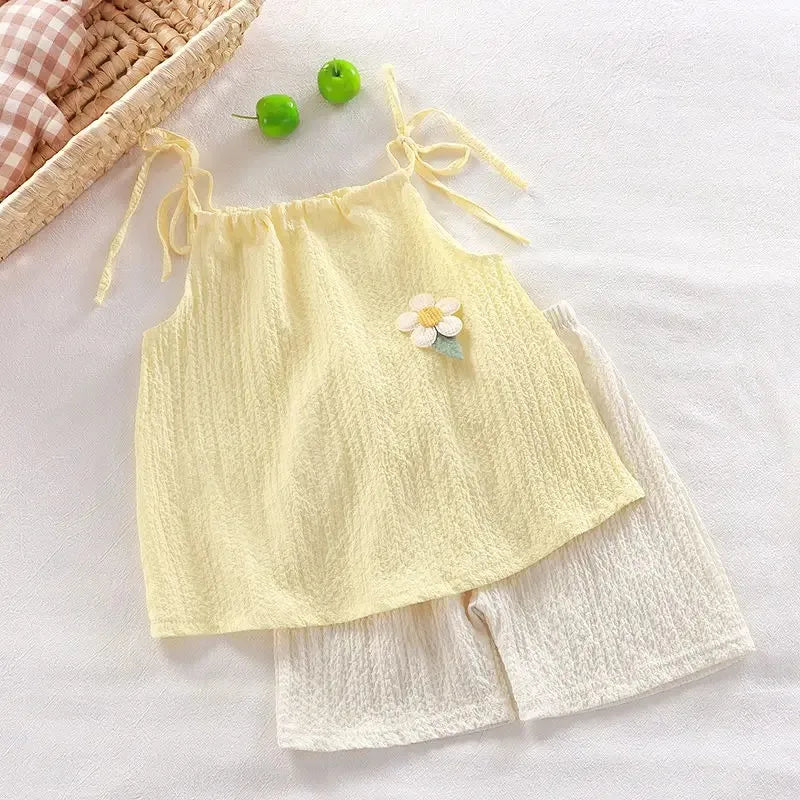 Children Daily Wear Two-piece Set