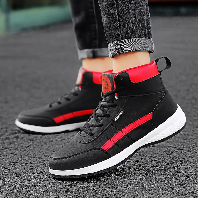 Men's Shoes Waterproof Walking Fashion Sneakers