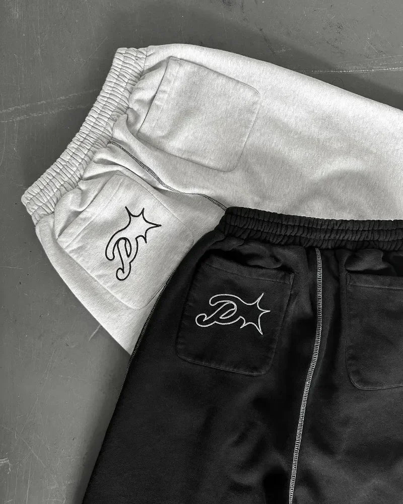 Long Cargo Streetwear Joggers