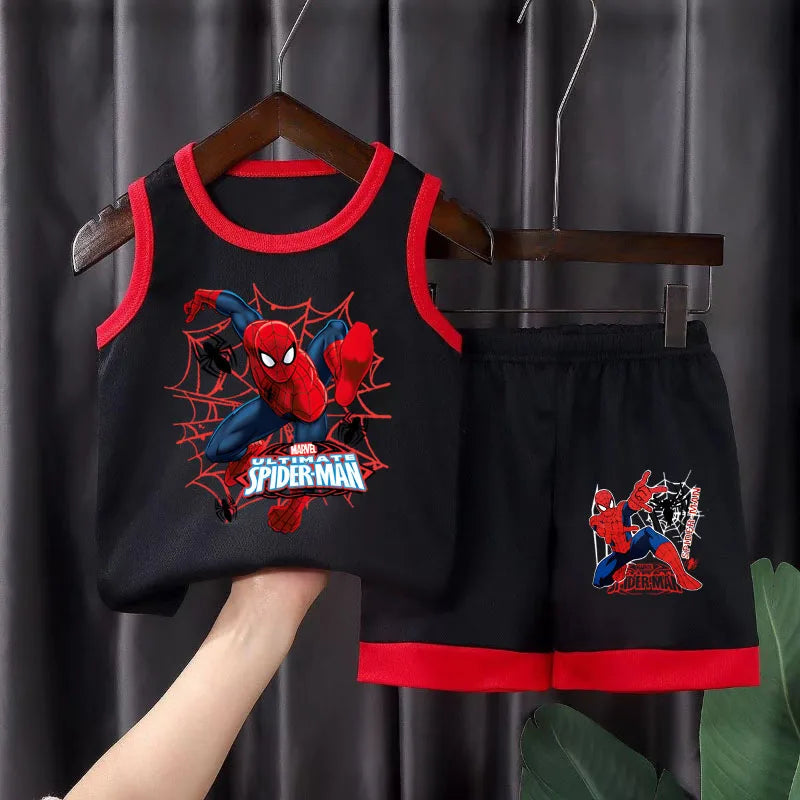 Breathable Boys Vest Sets