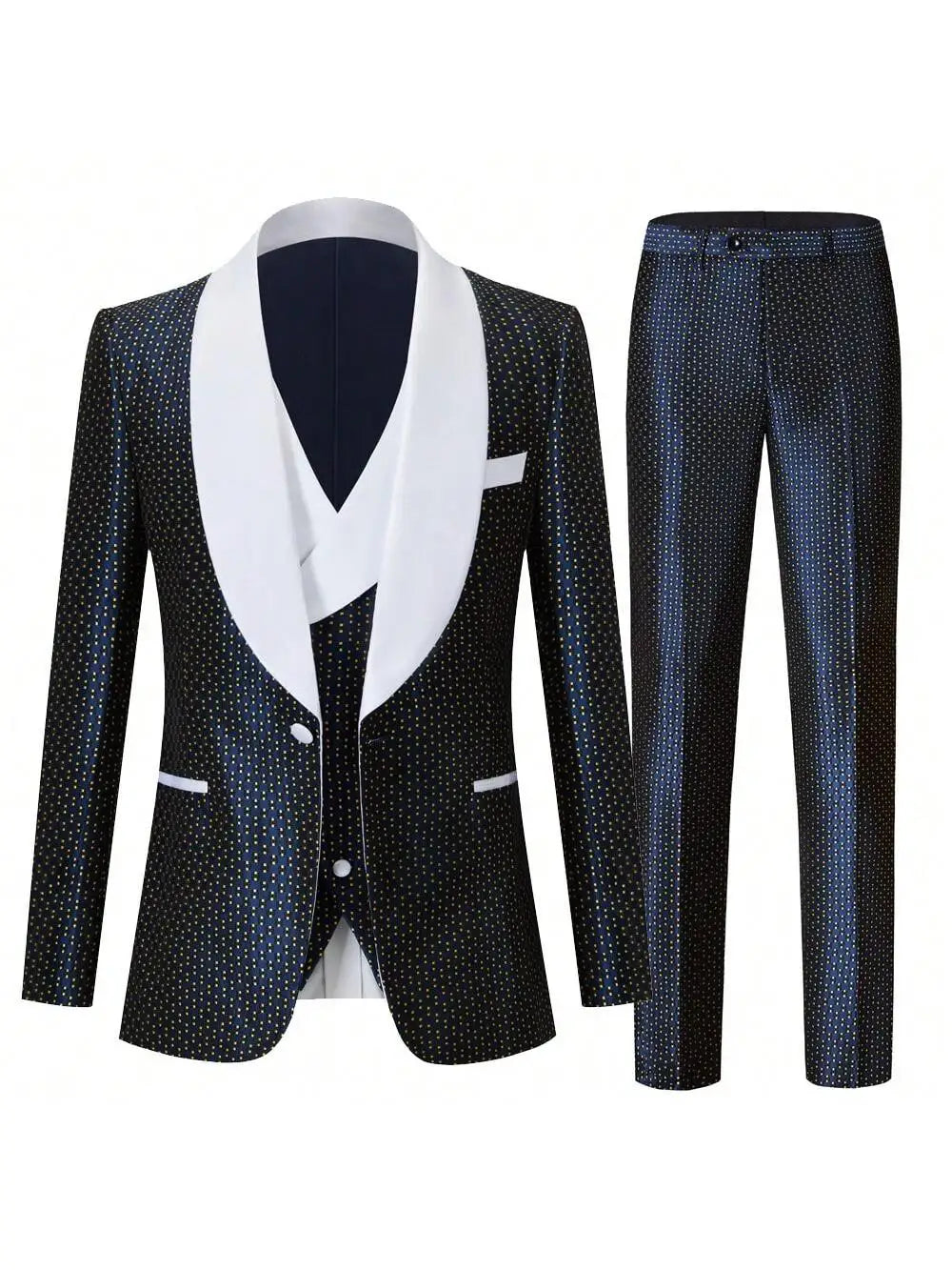 Men’s 3-Piece Slim Fit Suit