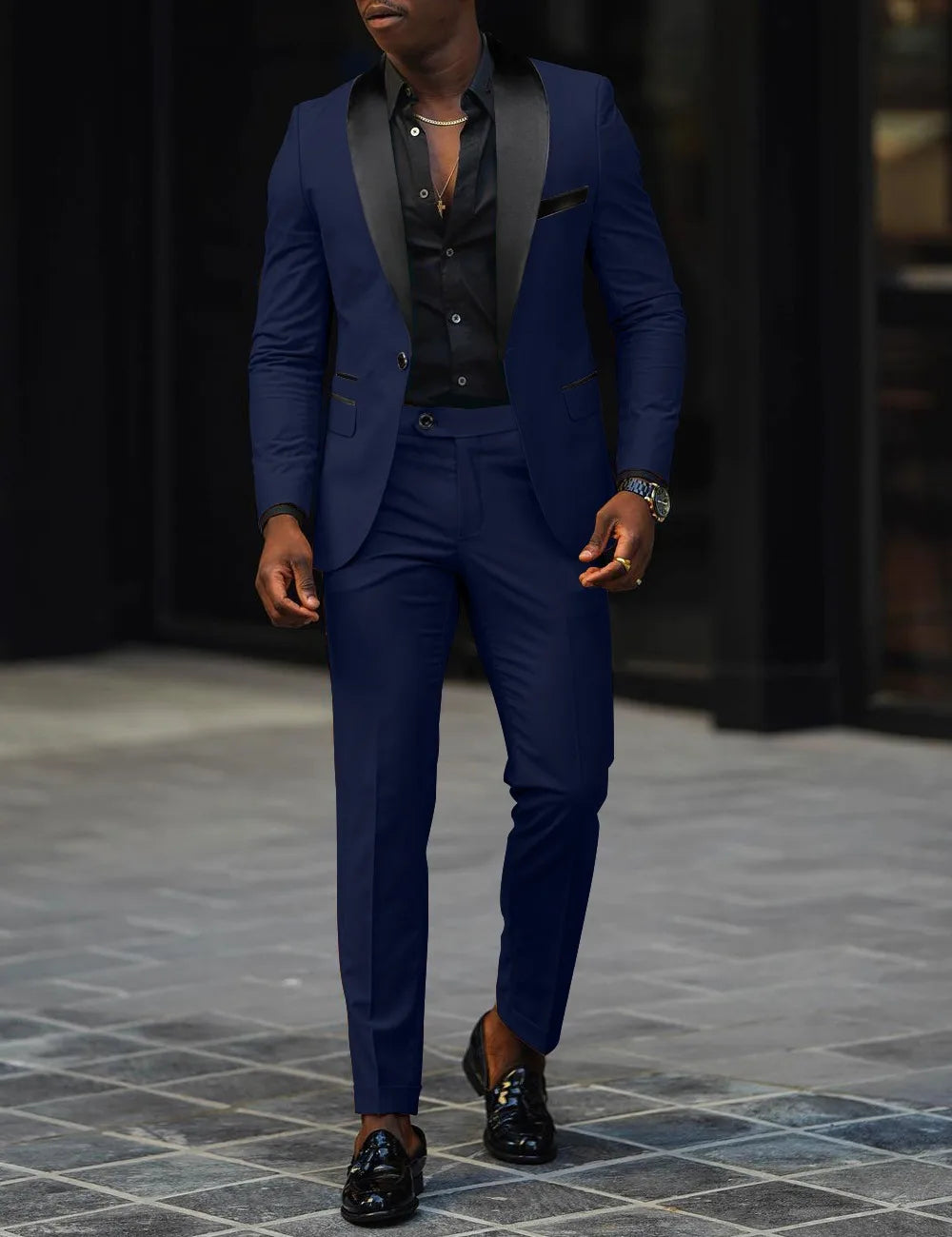 Men's Fashion Business Casual Suit