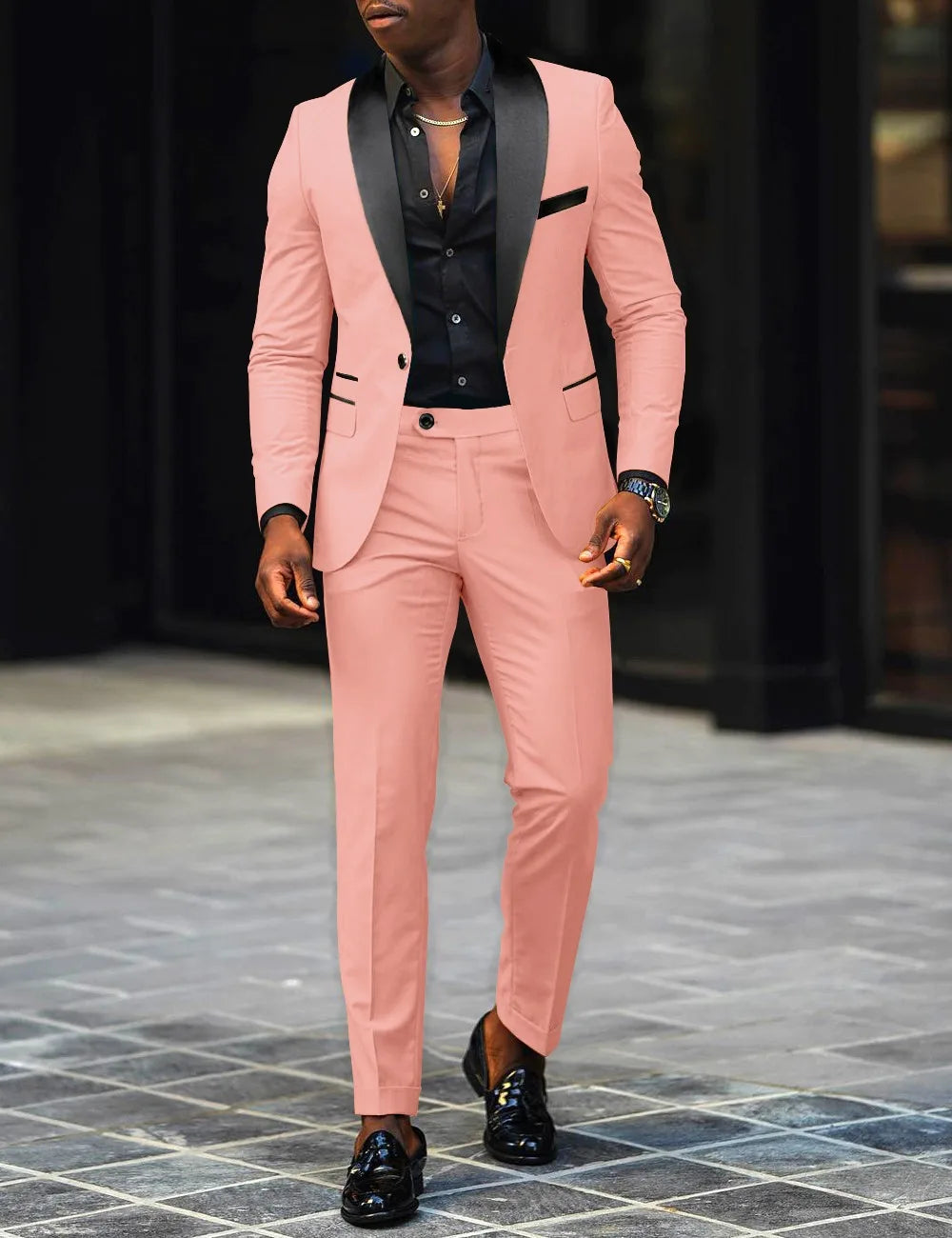 Men's Fashion Business Casual Suit