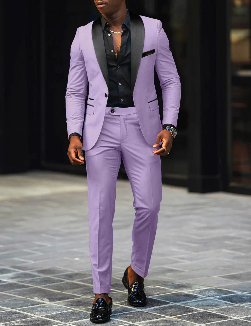 Men's Fashion Business Casual Suit