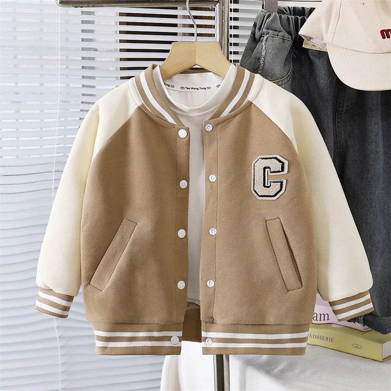 Children's Baseball Jacket