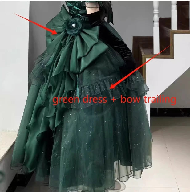 Original Design Women's Sweet Flower Wedding Dress