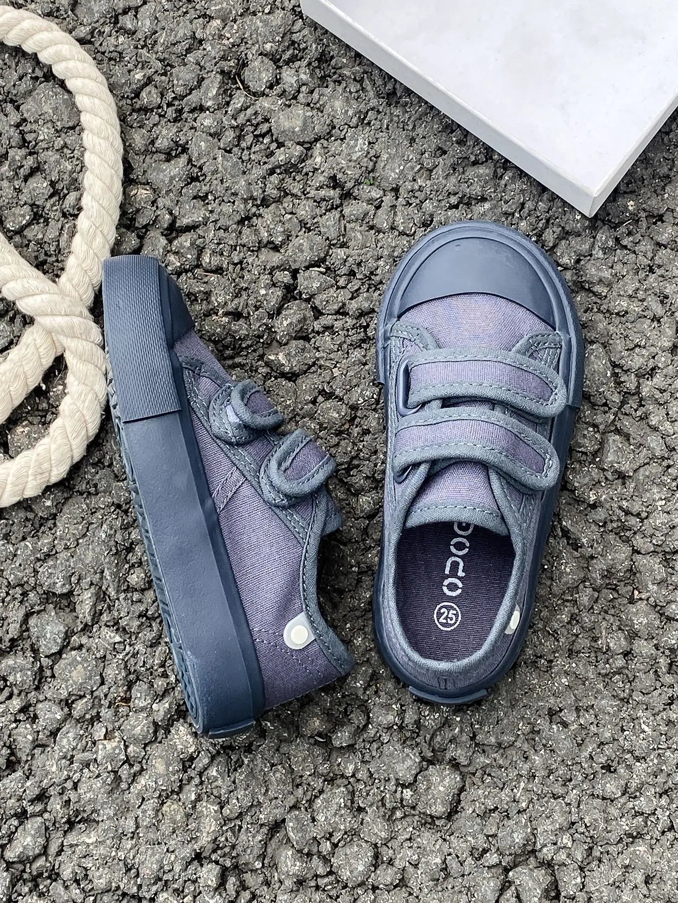 Canvas Shoe  Children Spring Toddler Infant Boys Sneakers Girls Candy Color Casual Shoes Baby Kids Breathable Soft Bottom Shoes