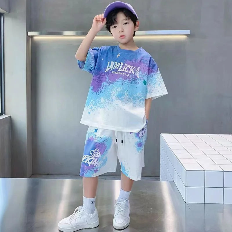 Boys Loose Casual Sets